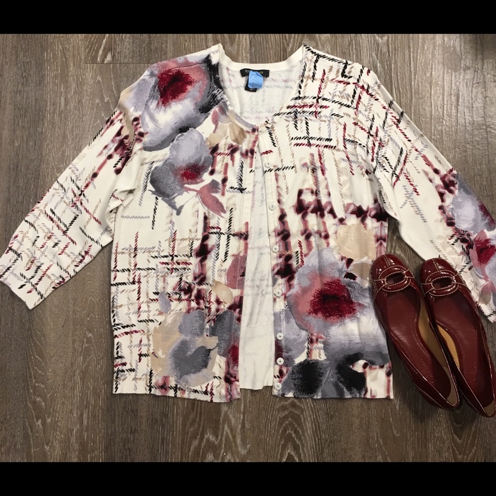 White House Black Market Cardigan